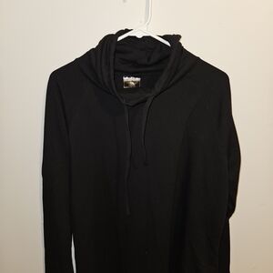 32 Degrees Black Thermal Hoodie
